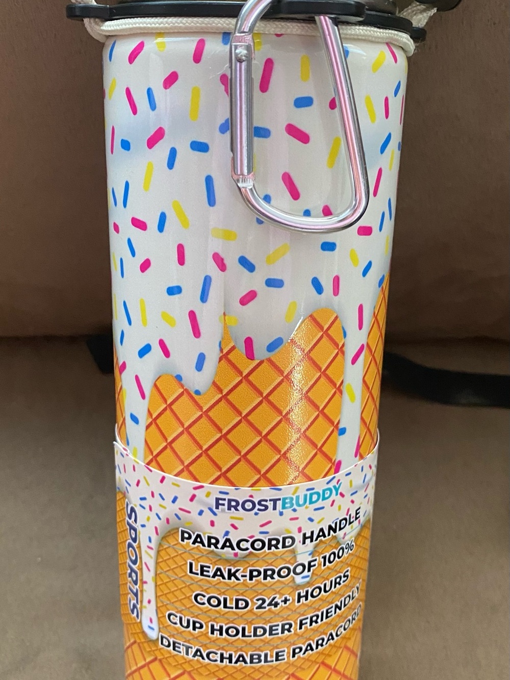 Ice cream tumbler